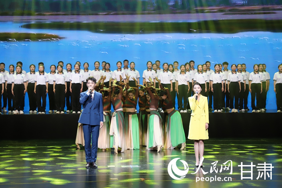 詩會現場。人民網記者 黃帆攝