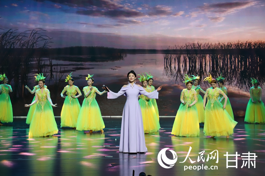 詩會現場。人民網記者 黃帆攝