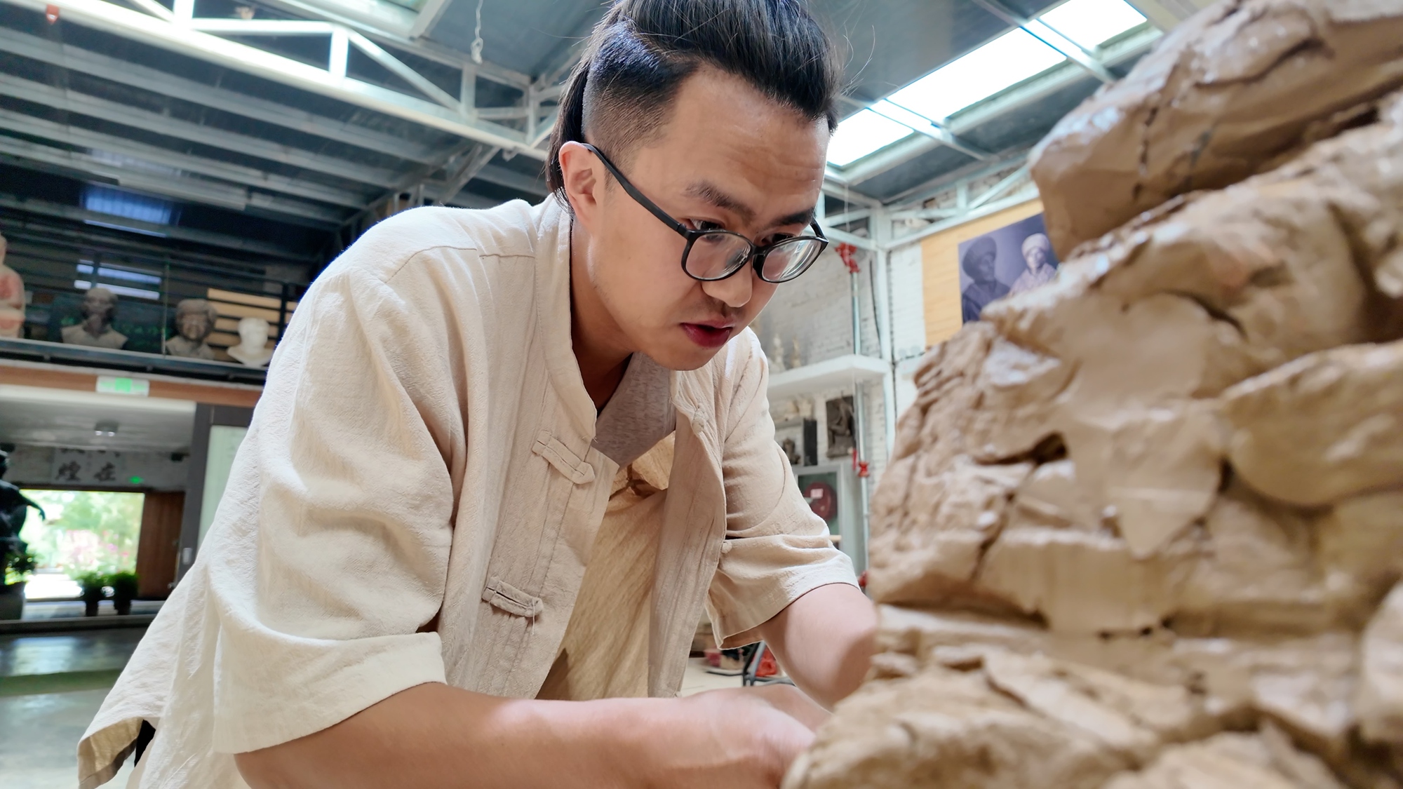 活力甘肅|非遺傳承，始于熱愛終于堅守