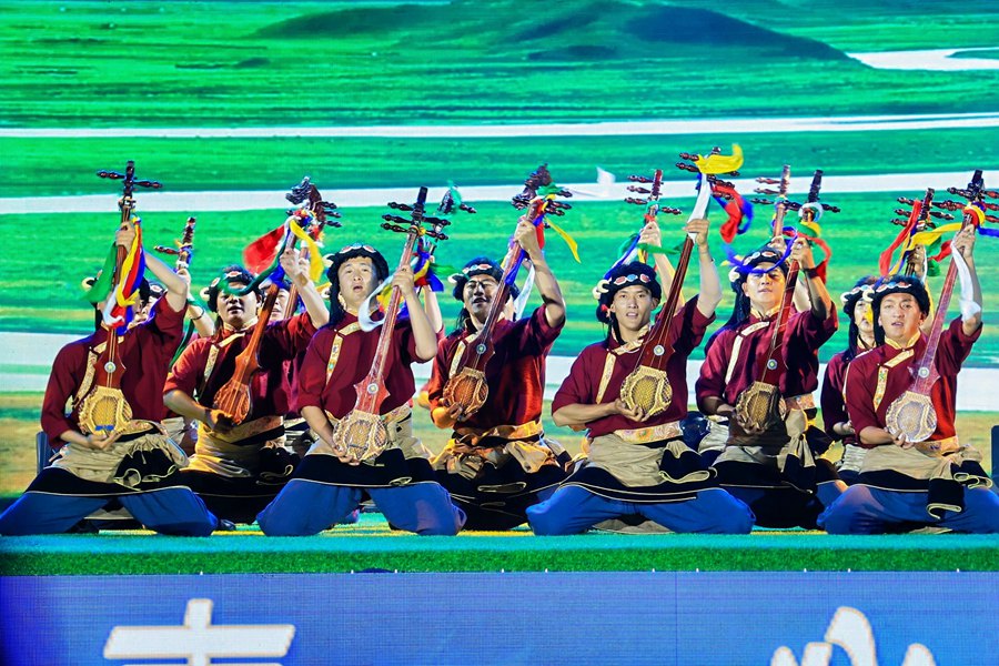 甘南詩會現場。甘肅省文旅廳供圖