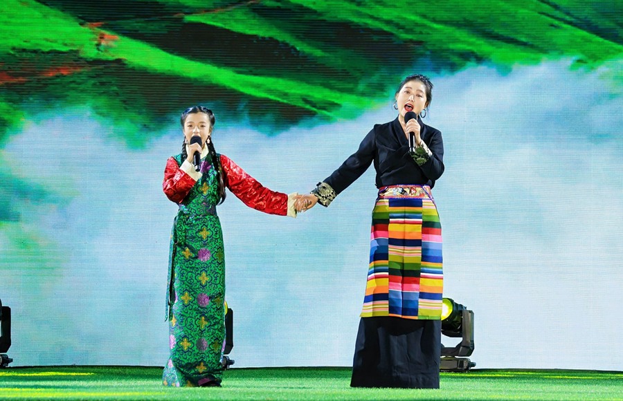 甘南詩會現場。甘肅省文旅廳供圖