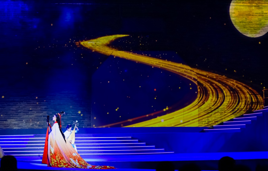 慶陽詩會現場。甘肅省文旅廳供圖 