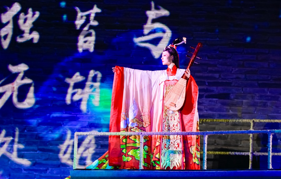 慶陽詩會現場。甘肅省文旅廳供圖 