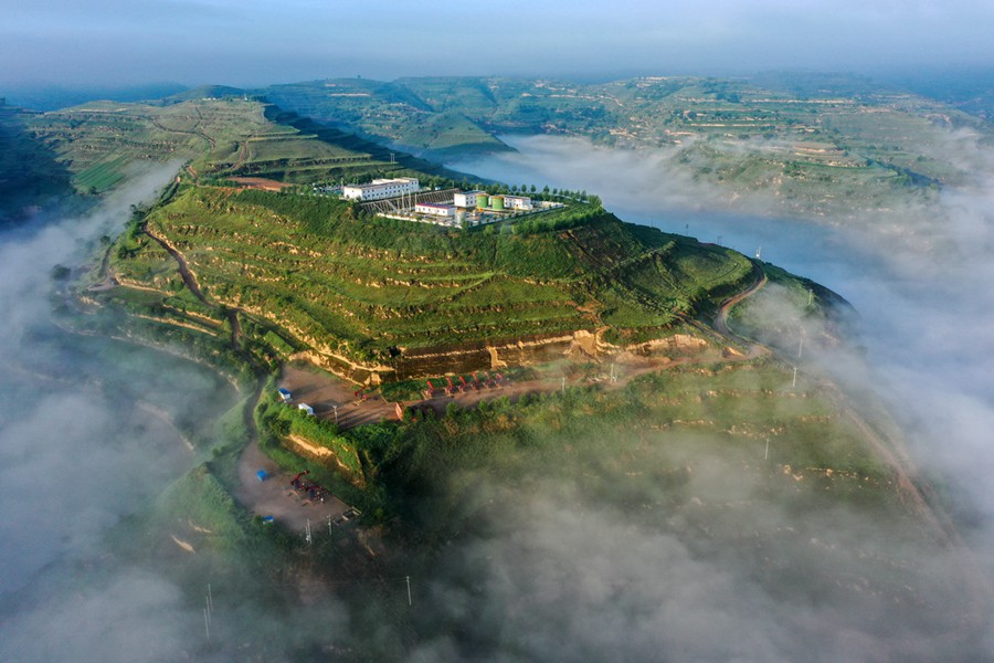 長慶油田第二采油廠推進綠色油田建設。中國石油長慶油田公司第二采油廠供圖