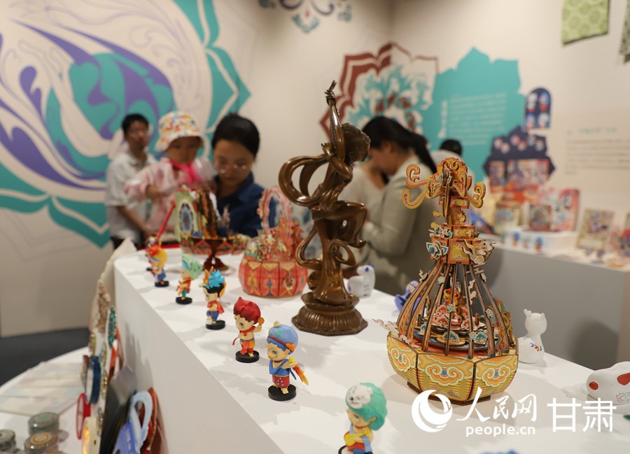 敦煌研究院“典范”“高地”成果展開展【2】