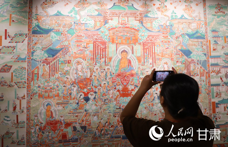 敦煌研究院“典范”“高地”成果展開展