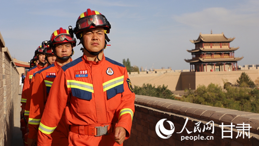 消防巡查進景區 全力護航出游季【2】