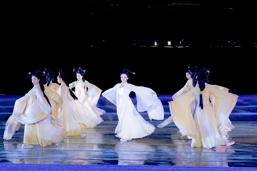 蘭州詩會現場。甘肅省文旅廳供圖