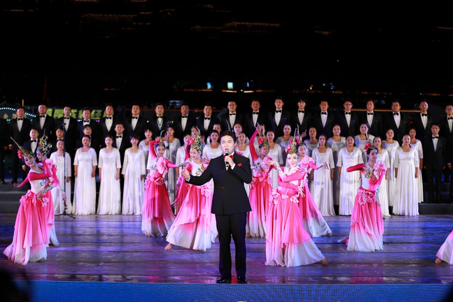 蘭州詩會現場。甘肅省文旅廳供圖