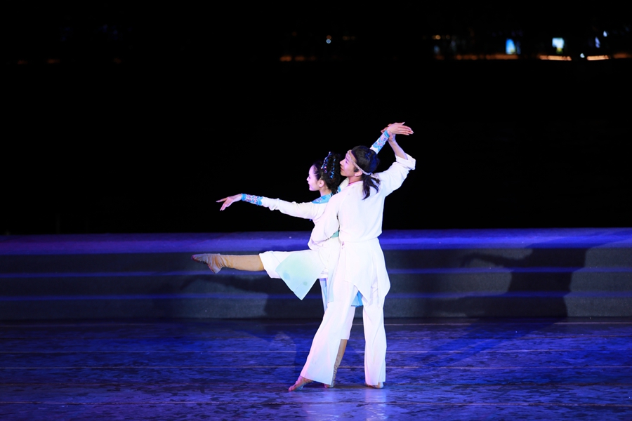 蘭州詩會現場。甘肅省文旅廳供圖