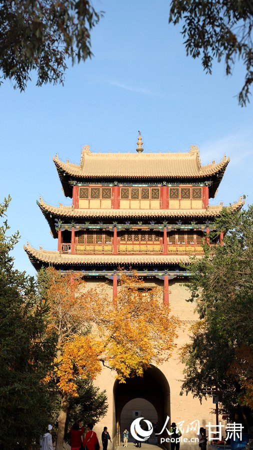 秋游嘉峪關 雄關古韻濃【12】