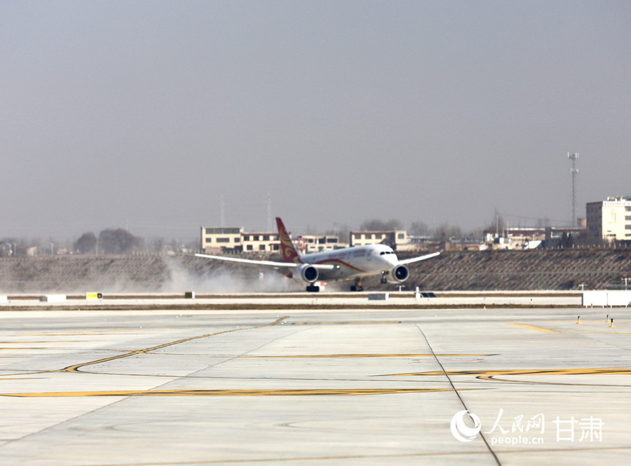 蘭州中川國際機場三期擴建工程試飛驗證圓滿完成【4】