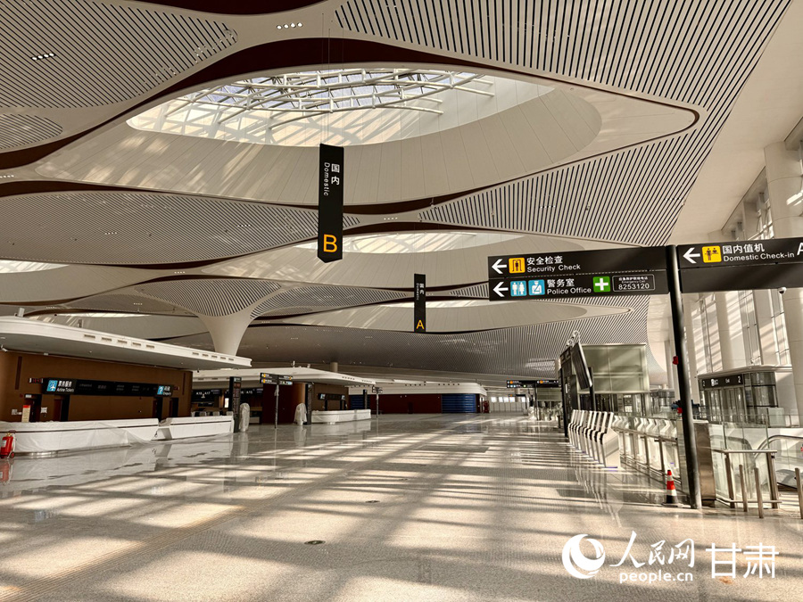 蘭州中川國際機場三期擴建工程試飛驗證圓滿完成【3】