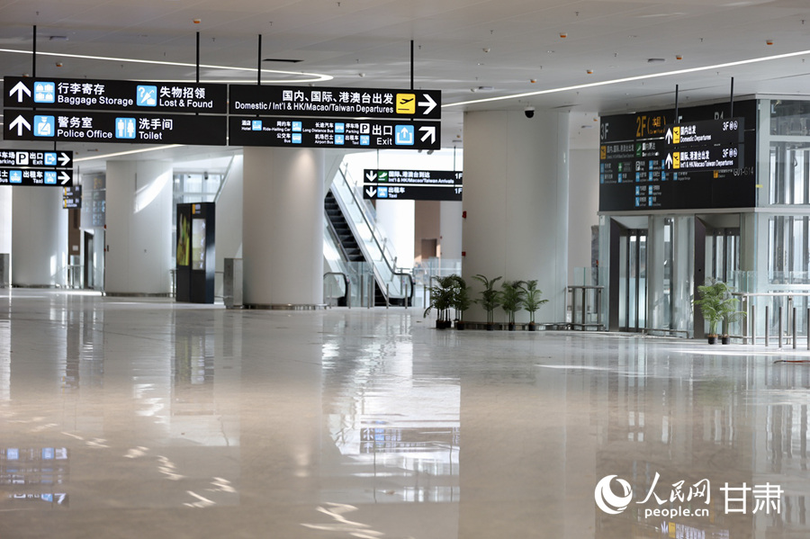 蘭州中川國際機場三期擴建工程試飛驗證圓滿完成【2】