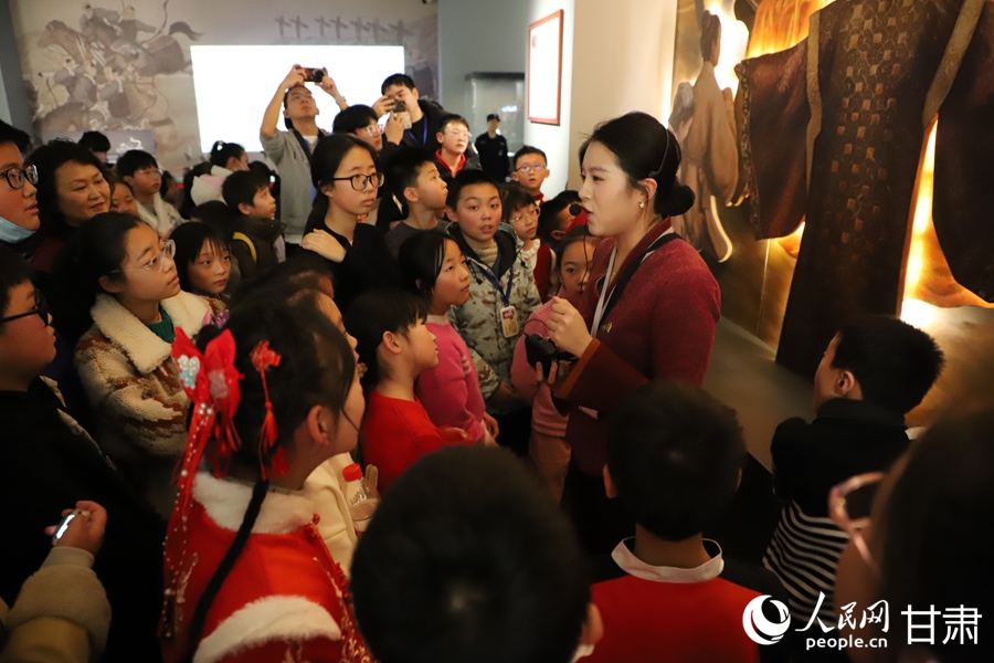 甘肅蘭州：博物館里樂享假日【2】
