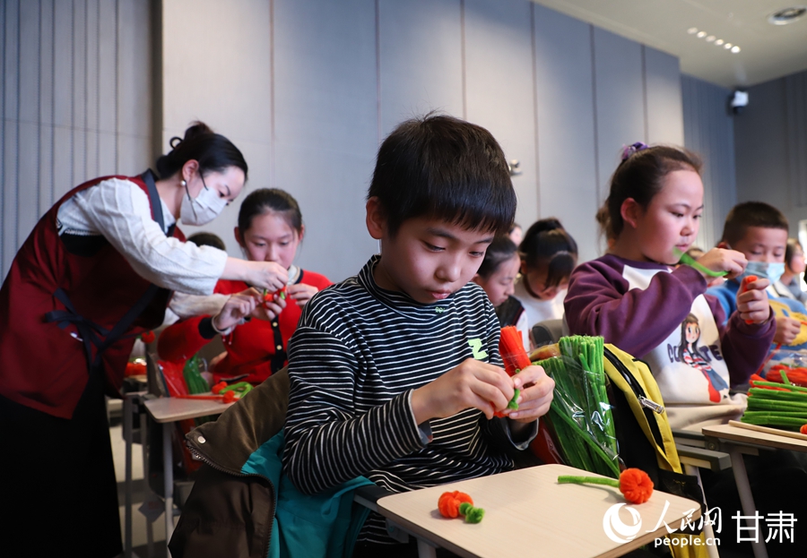 甘肅蘭州：博物館里樂享假日【8】