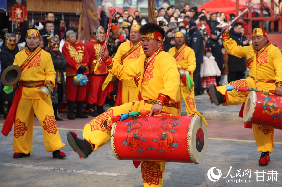 “煙火蘭州 非遺過大年”蘭州春節文化廟會盛大開幕【9】