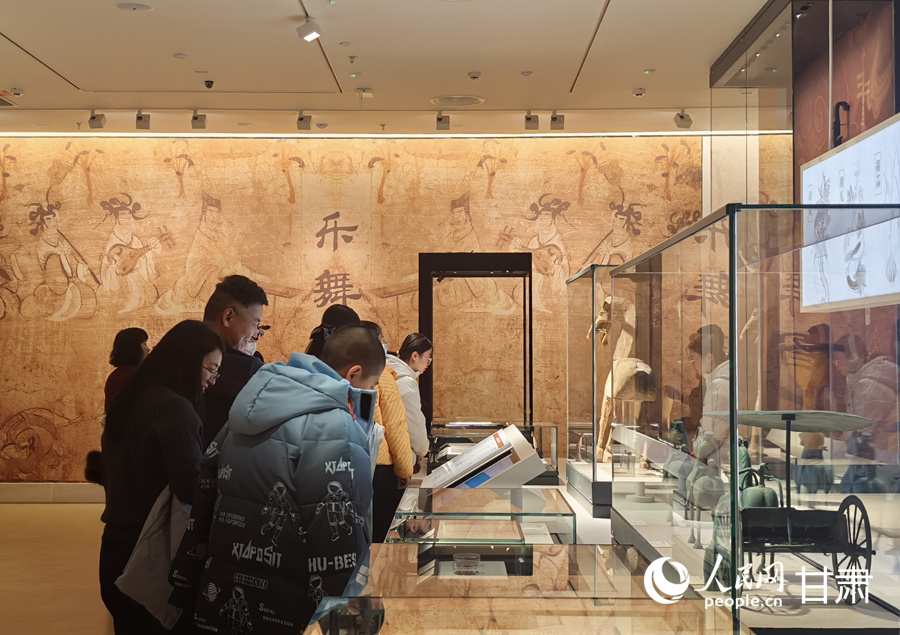 博物館里過大年