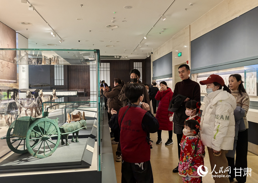 博物館里過大年