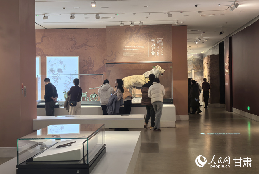 博物館里過大年