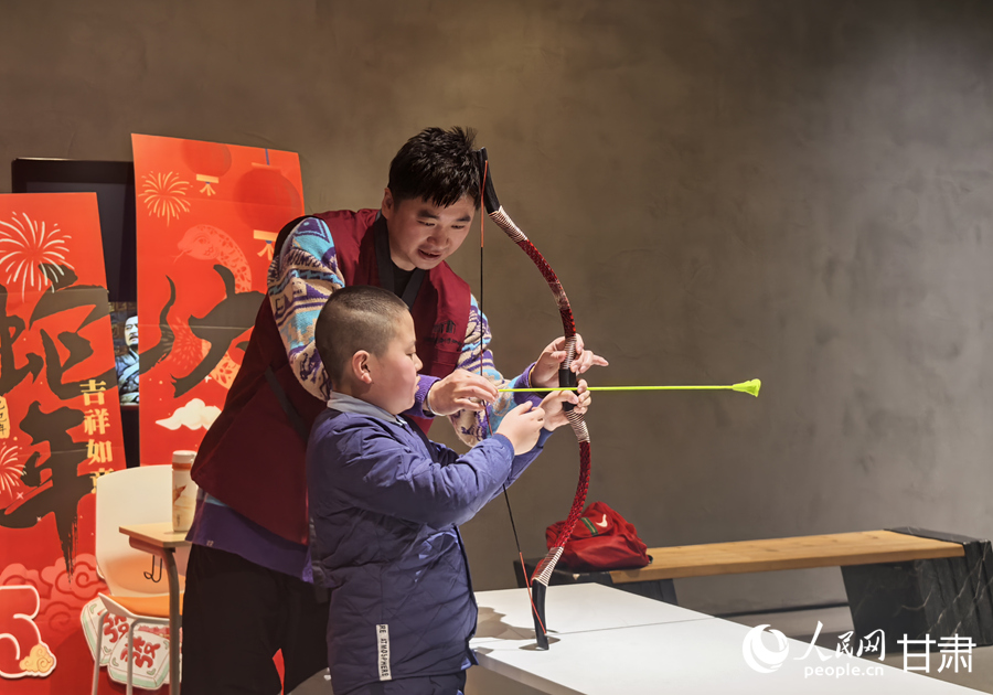 博物館里過大年