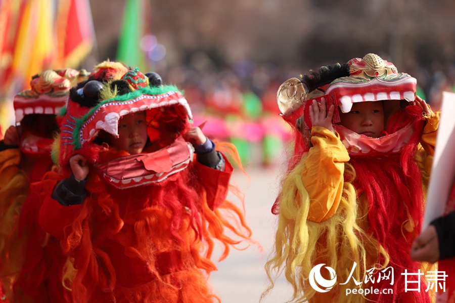 新春走基層｜甘肅康樂：社火鬧新春 歡樂幸福年【5】