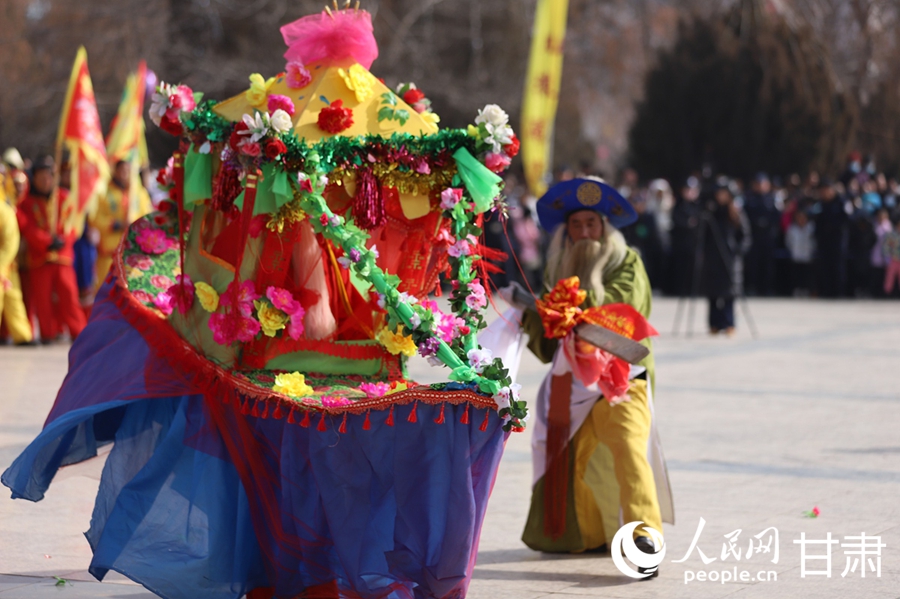 新春走基層｜甘肅康樂：社火鬧新春 歡樂幸福年【6】