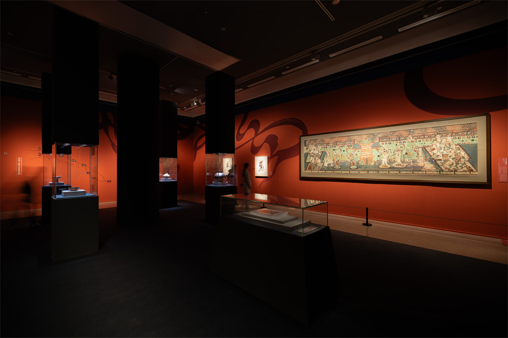 展廳現場。人民網記者 韋衍行攝