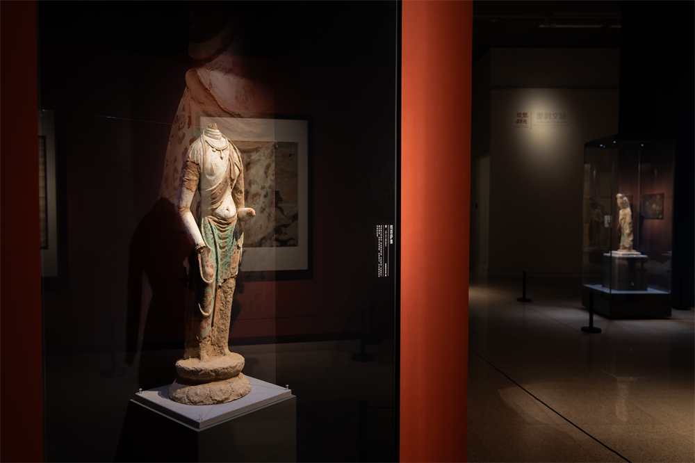 展廳現場。人民網記者 韋衍行攝