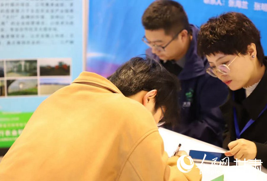 活動現場。人民網記者 焦隆攝 