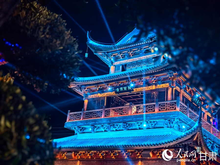 甘肅隴南:古韻新姿交織處 解鎖文旅新地標【2】