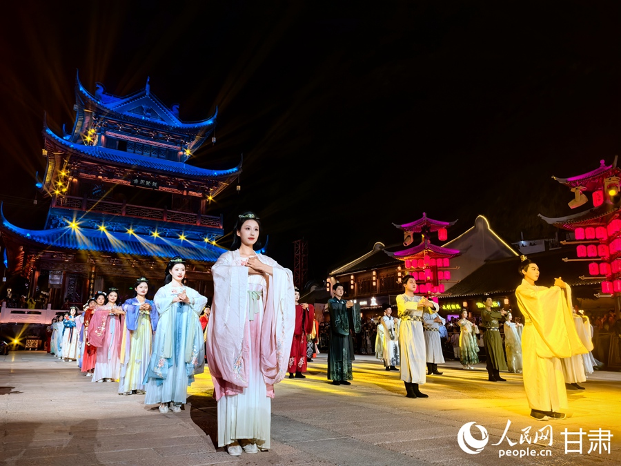 甘肅隴南：古韻新姿交織處 解鎖文旅新地標【4】