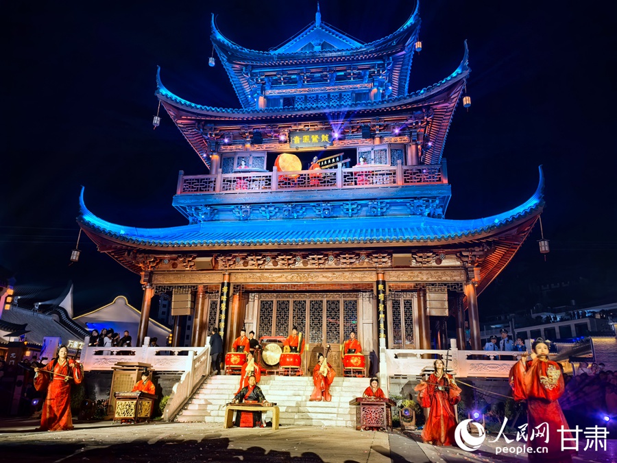 甘肅隴南:古韻新姿交織處 解鎖文旅新地標【5】
