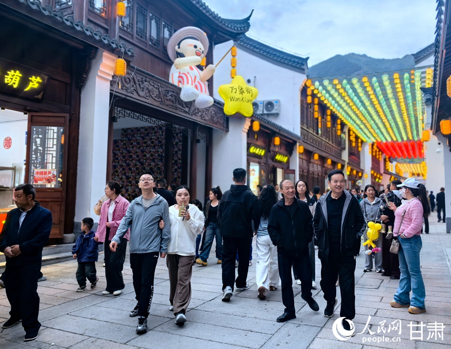 甘肅隴南：古韻新姿交織處 解鎖文旅新地標【6】