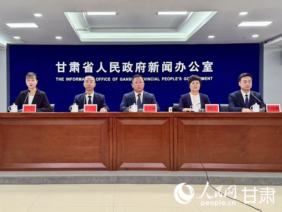 發布會現場。人民網記者 焦隆攝