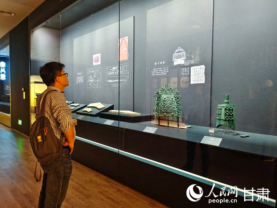 “問秦——甘肅秦文化考古二十年成果特展”在甘肅簡牘博物館開展【4】