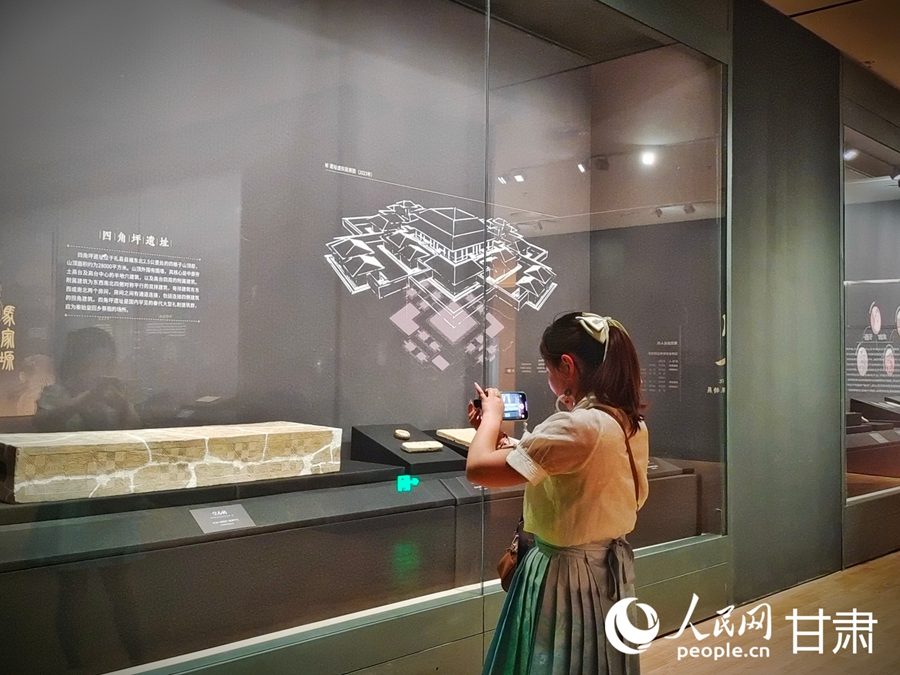 “問秦——甘肅秦文化考古二十年成果特展”在甘肅簡牘博物館開展【6】