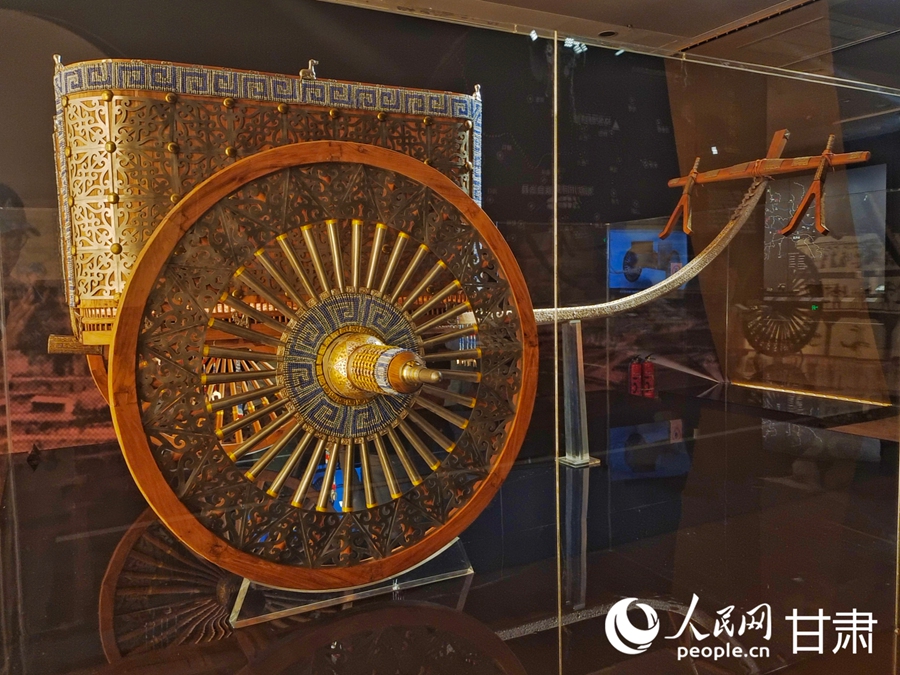 “問秦——甘肅秦文化考古二十年成果特展”在甘肅簡牘博物館開展【10】