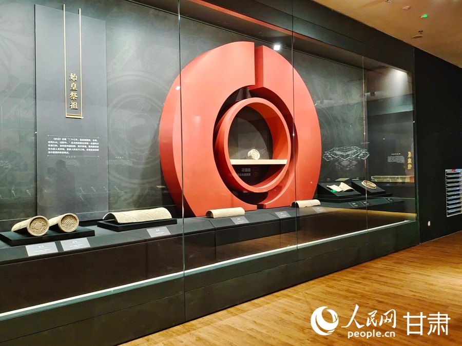 “問秦——甘肅秦文化考古二十年成果特展”在甘肅簡牘博物館開展【11】