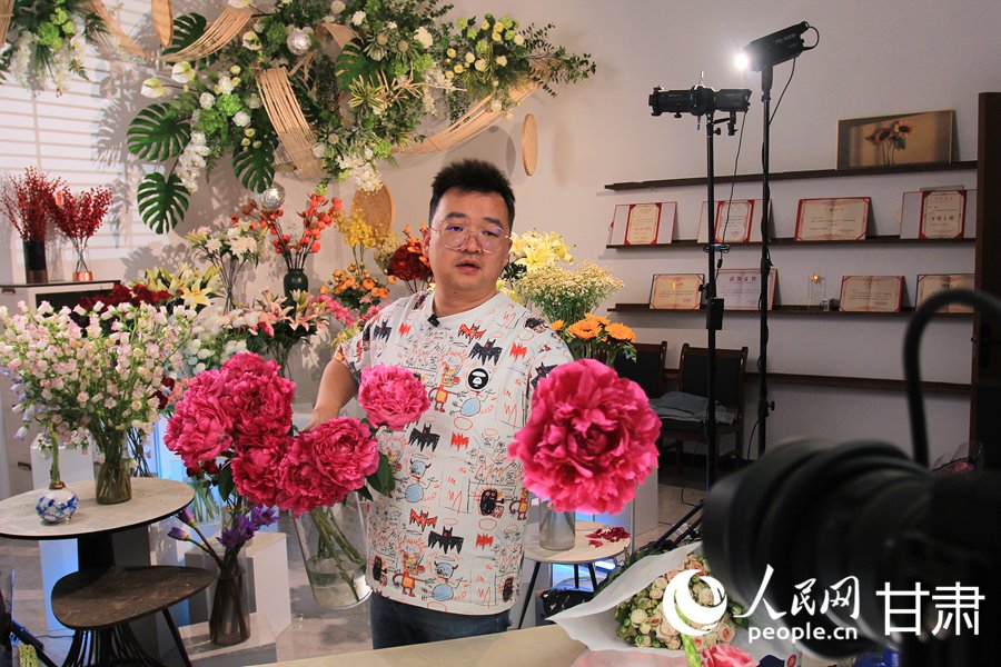 蘭州新區：芍藥花開綻放“花樣經濟”【5】