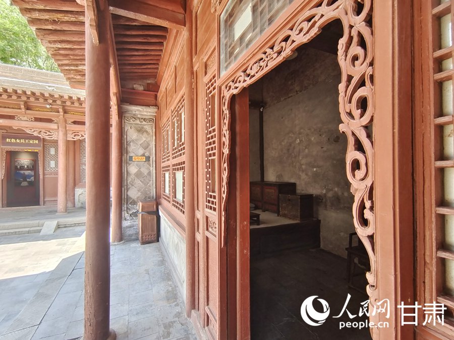 追尋紅色記憶 走進八路軍駐蘭辦事處紀念館