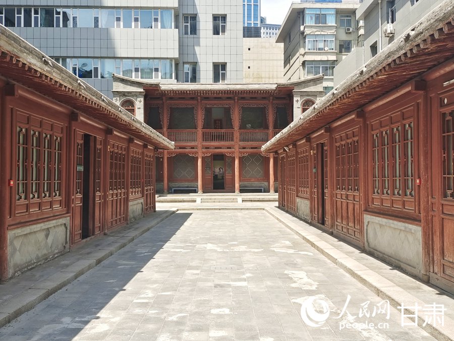 追尋紅色記憶 走進八路軍駐蘭辦事處紀念館【3】