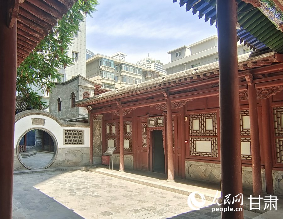 追尋紅色記憶 走進八路軍駐蘭辦事處紀念館【4】