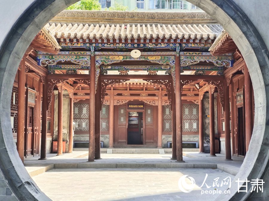 追尋紅色記憶 走進八路軍駐蘭辦事處紀念館【6】