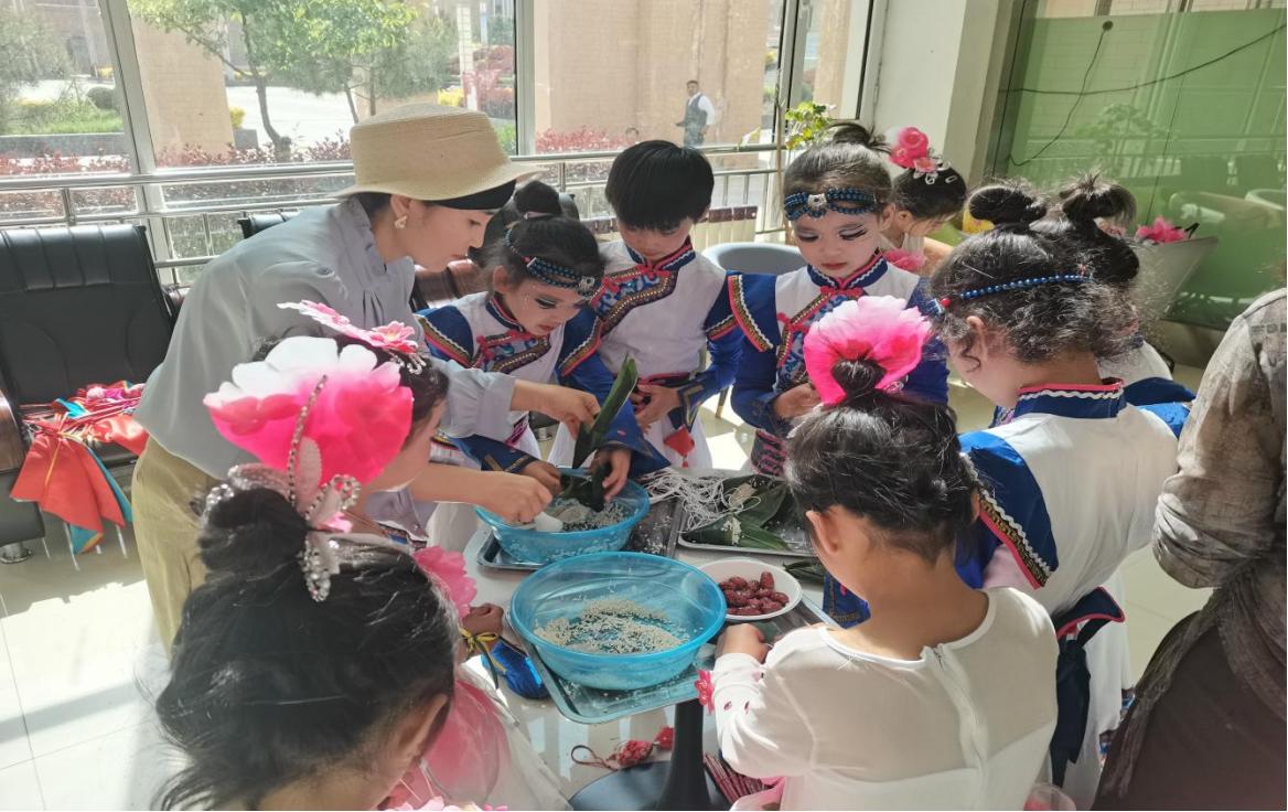 活動現場。東鄉縣委宣傳部供圖