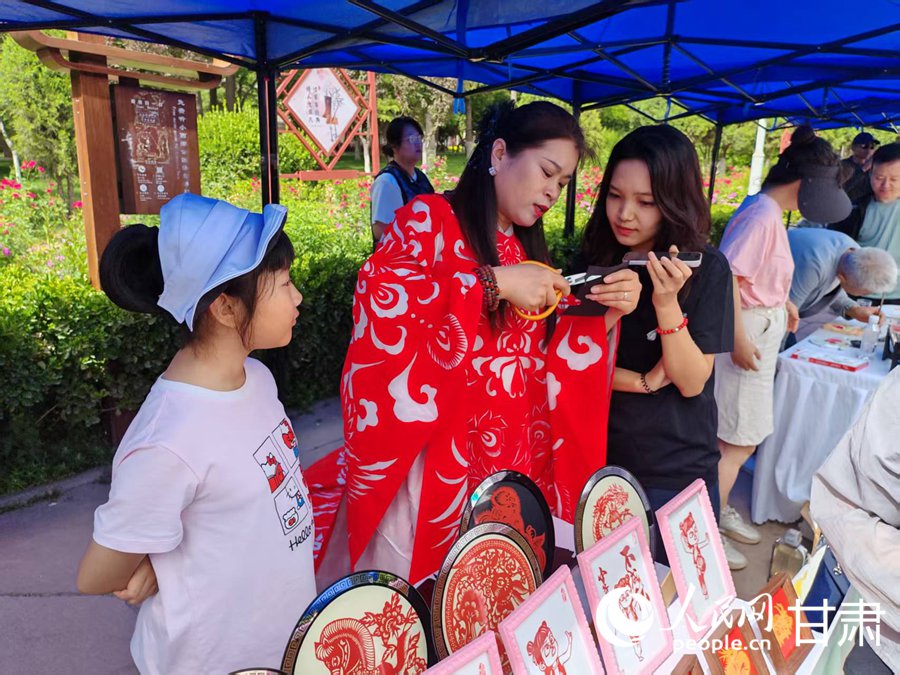 活動現場。人民網記者 黃帆攝 