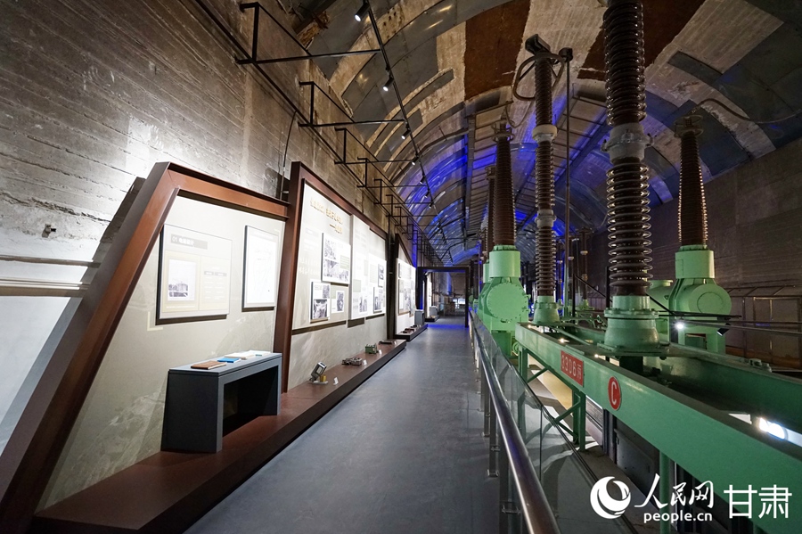 解鎖劉家峽的工業密碼 甘肅有座建在導流洞里的博物館