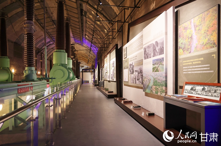 解鎖劉家峽的工業密碼 甘肅有座建在導流洞里的博物館【2】