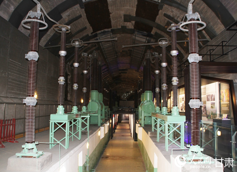 解鎖劉家峽的工業密碼 甘肅有座建在導流洞里的博物館【3】