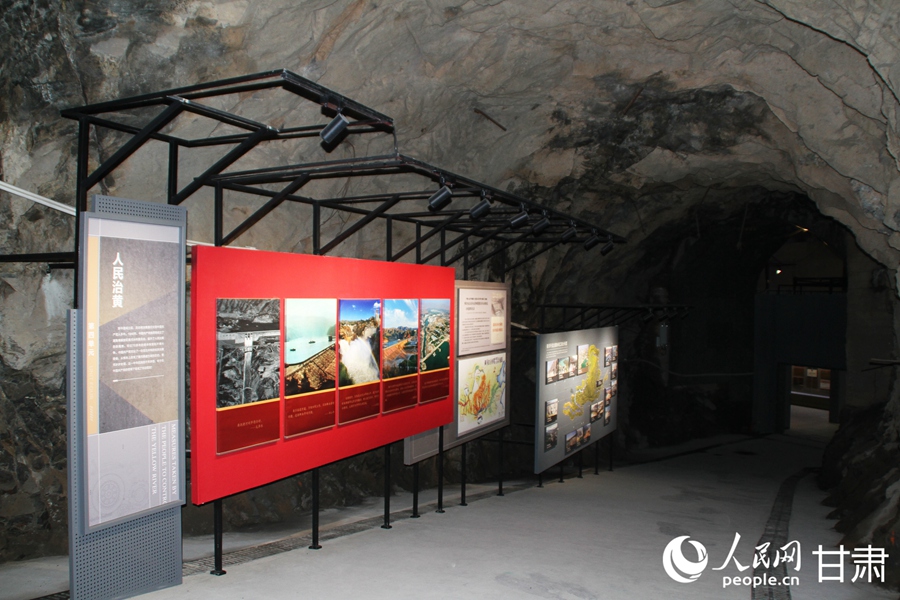 解鎖劉家峽的工業密碼 甘肅有座建在導流洞里的博物館【4】